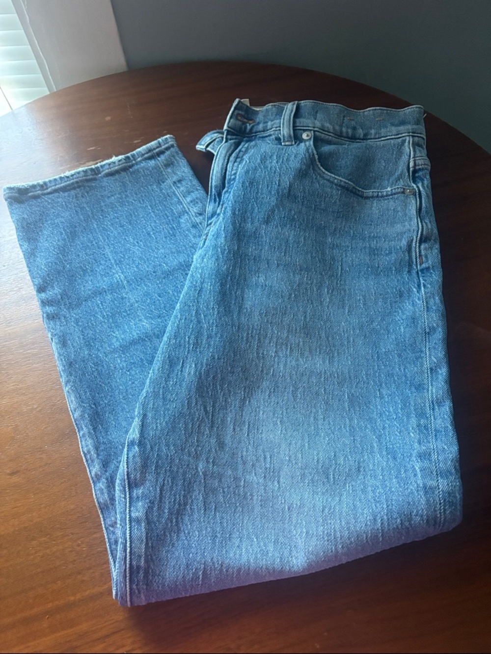 Madewell 90’s straight